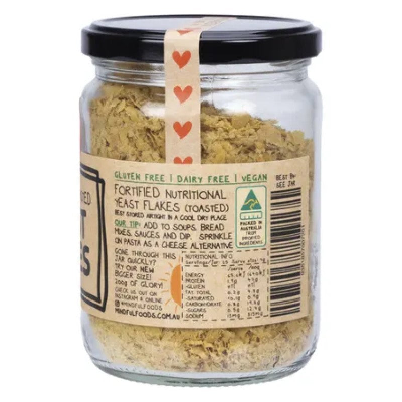 Yeast Flakes - Fortified & Toasted - 100g