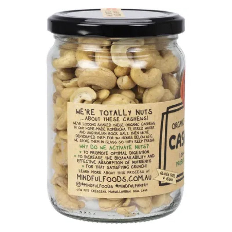 Cashews - Organic & Activated - 260g