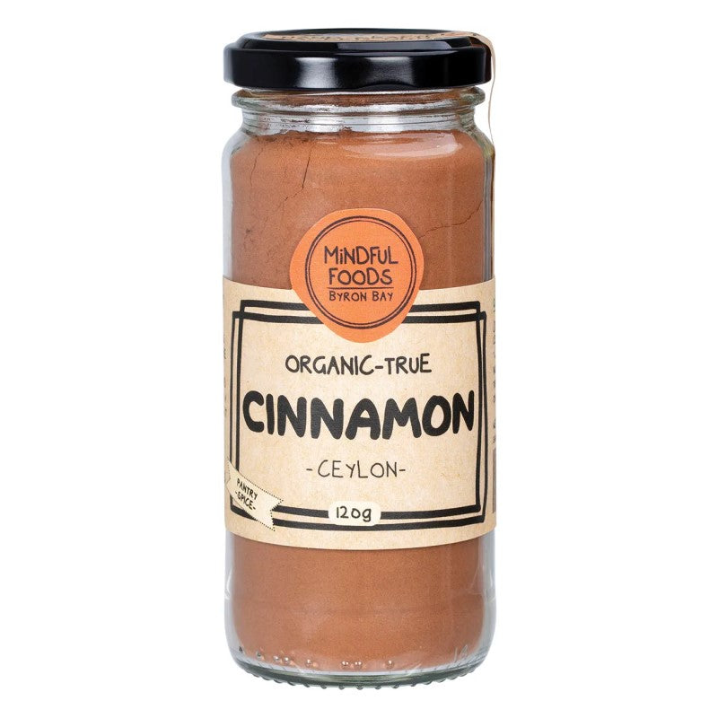 Ceylon Cinnamon - Organic - Ground - 120g