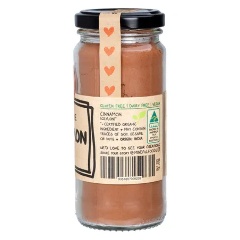 Ceylon Cinnamon - Organic - Ground - 120g
