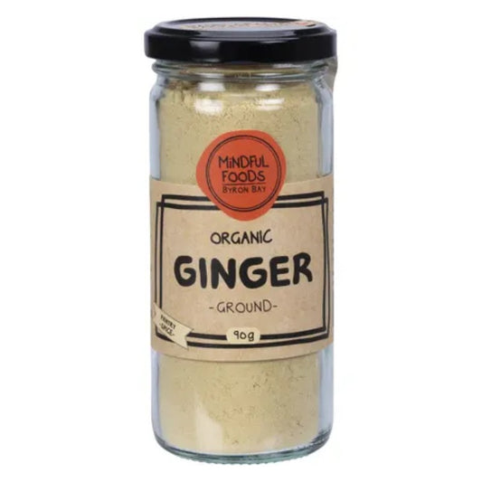 Ginger - Organic - Ground - 90g