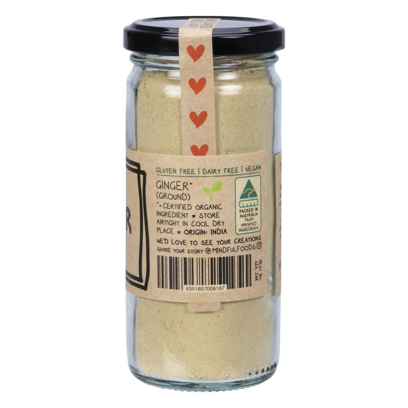 Ginger - Organic - Ground - 90g