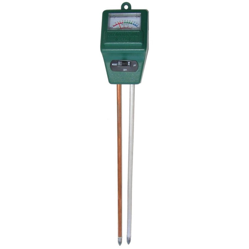 Moisture & pH Meter