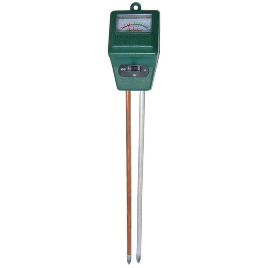 Moisture & pH Meter