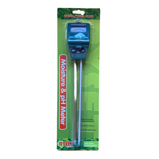 Moisture & pH Meter