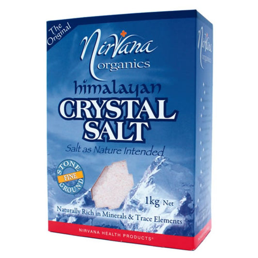 Himalayan Crystal Salt - Fine - 1kg
