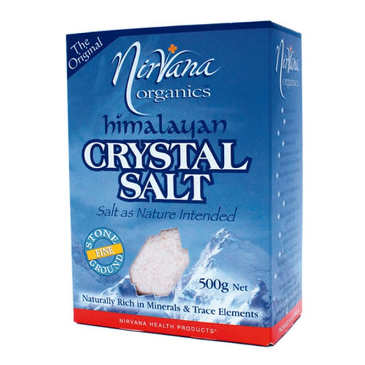 Himalayan Crystal Salt - Fine - 500g