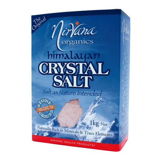 Himalayan Crystal Salt - Medium - 1kg