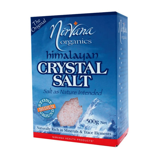 Himalayan Crystal Salt - Medium - 500g