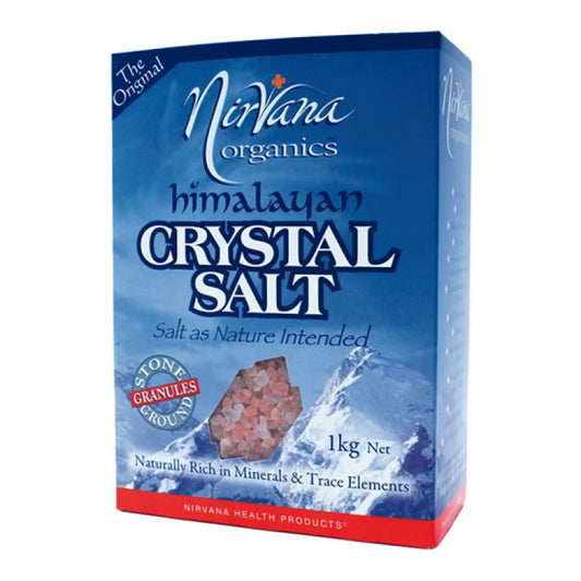 Himalayan Crystal Salt - Granules - 1kg