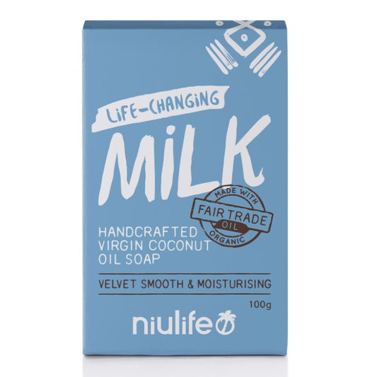 Virgin Coconut Oil Soap - Coconut Milk - 100g