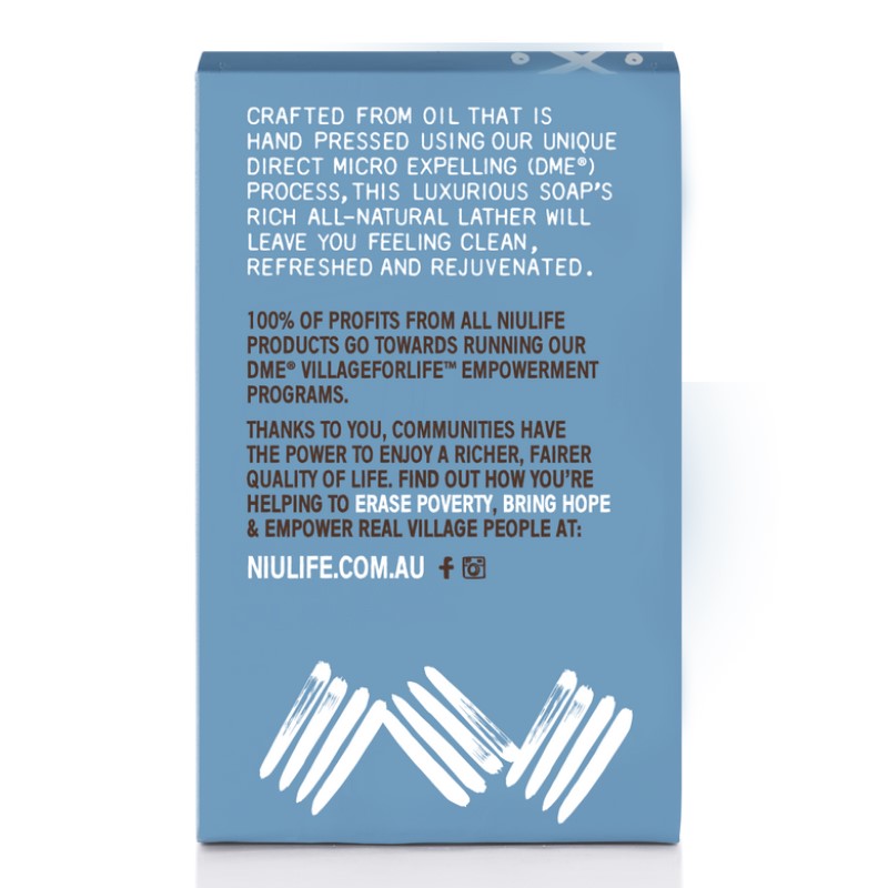 Virgin Coconut Oil Soap - Coconut Milk - 100g