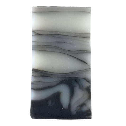 Virgin Coconut Oil Soap - Lemon Charcoal - 100g