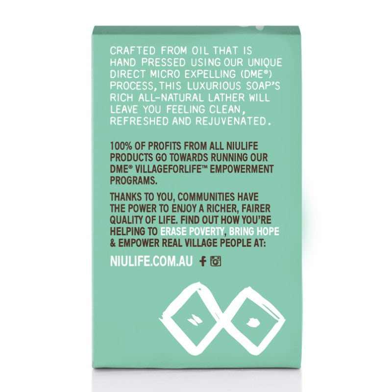 Virgin Coconut Oil Soap - Peppermint - 100g