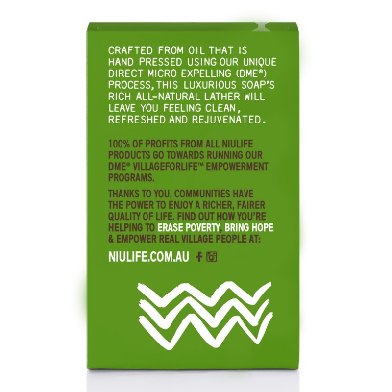 Virgin Coconut Oil Soap - Pure - 100g