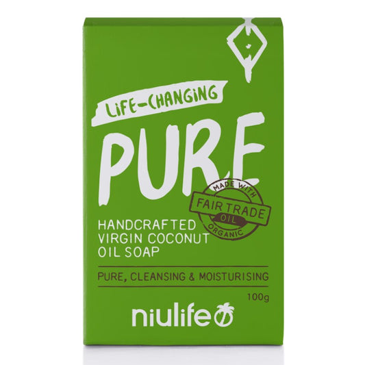 Virgin Coconut Oil Soap - Pure - 100g