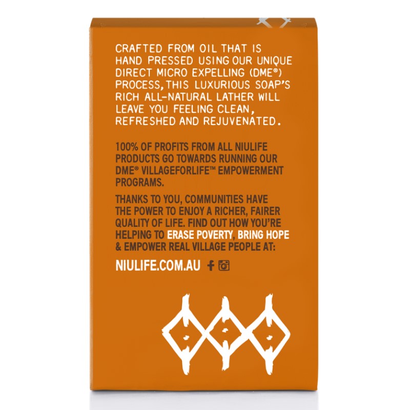 Niulife Coconut Oil Soap Sunset