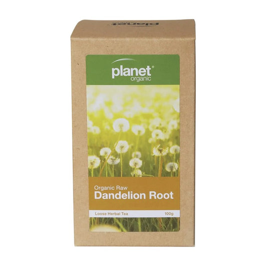 Herbal Tea - Raw Dandelion Root - 100g