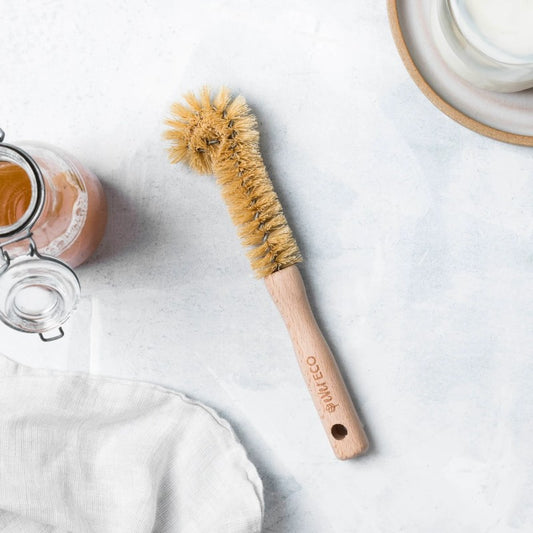 Bottle Brush - Beech Wood Handle & Sisal Bristles