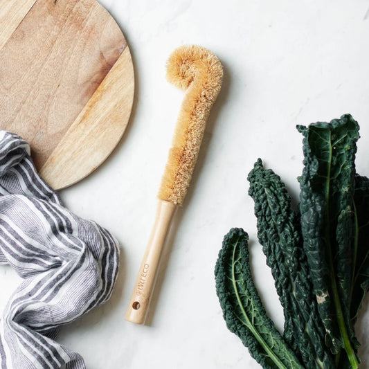 Bottle Brush - Extra Long - Beech Wood Handle & Sisal Bristles