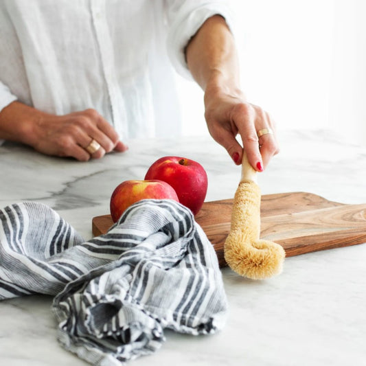 Bottle Brush - Extra Long - Beech Wood Handle & Sisal Bristles