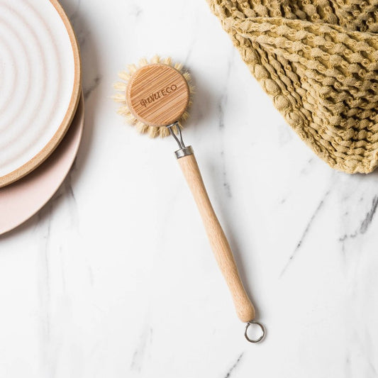 Dish Brush - Bamboo Handle & Sisal Bristles