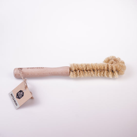 Bottle Brush - Beech Wood Handle & Sisal Bristles