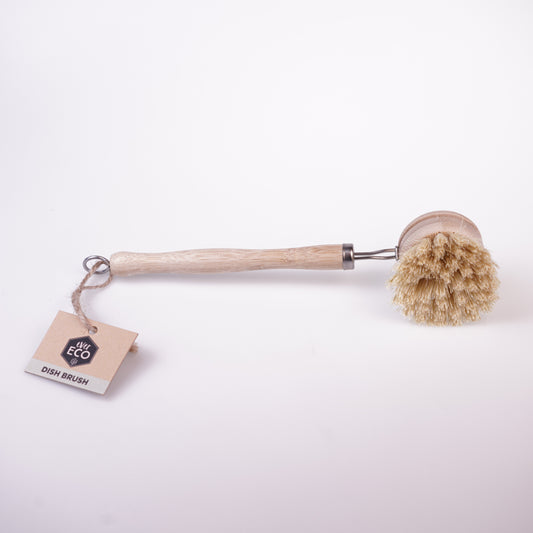 Dish Brush - Bamboo Handle & Sisal Bristles