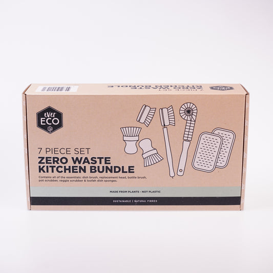 Zero Waste Kitchen Bundle - 7 Piece Set