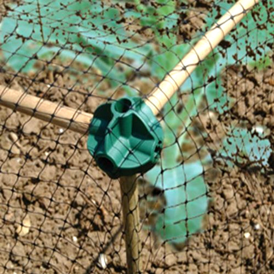 6 Way Cane Connectors - 8 Pack