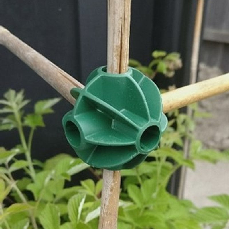 6 Way Cane Connectors - 8 Pack