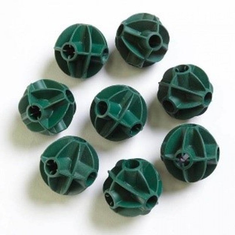 6 Way Cane Connectors - 8 Pack