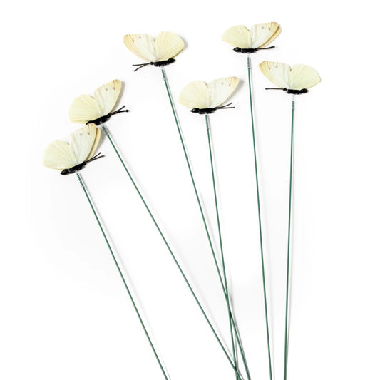 Cabbage Moth Decoys - 6 Pack