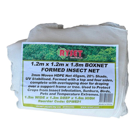 Fitted Insect Exclusion Net - Small 1.2m x 1.8m