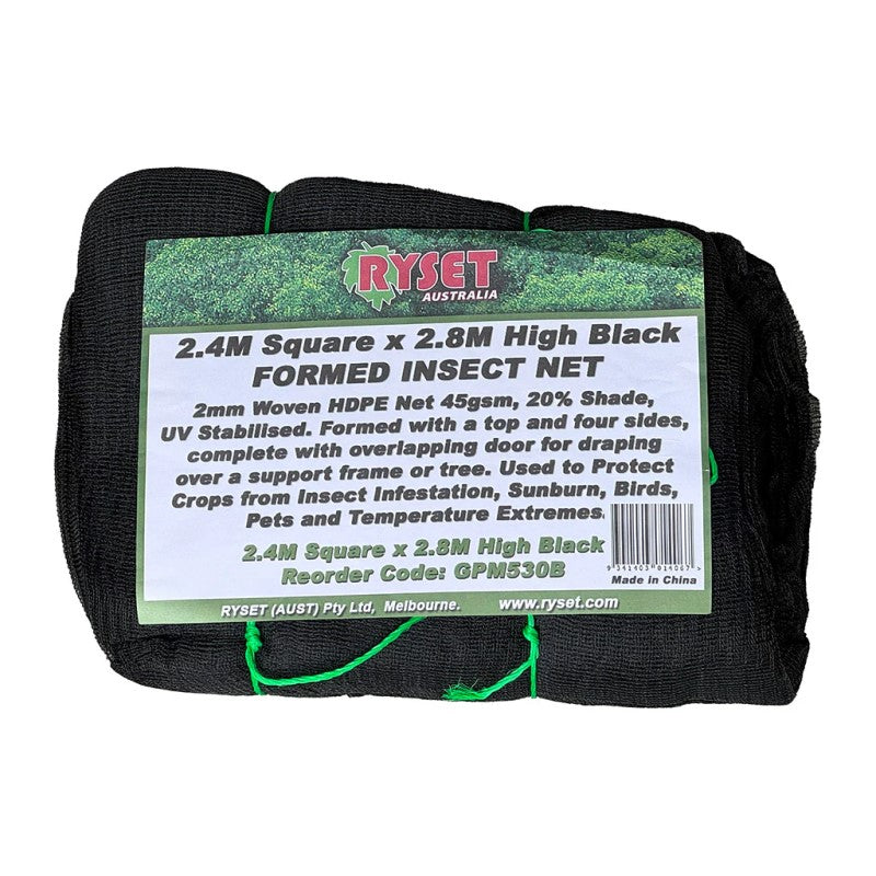 Fitted Insect Exclusion Net - Medium 2.4m x 2.8m