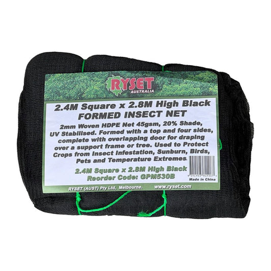 Fitted Insect Exclusion Net - Medium 2.4m x 2.8m