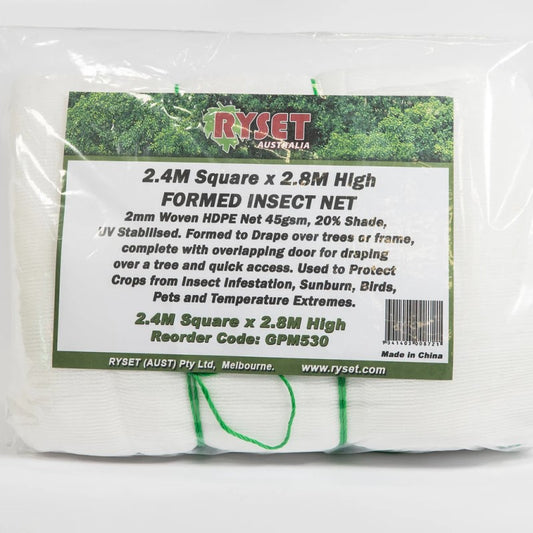 Fitted Insect Exclusion Net - Medium 2.4m x 2.8m
