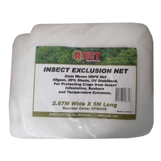 Insect Exclusion Net - Small 2.87m x 5m