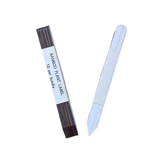 Plant Labels – Pointed Bamboo