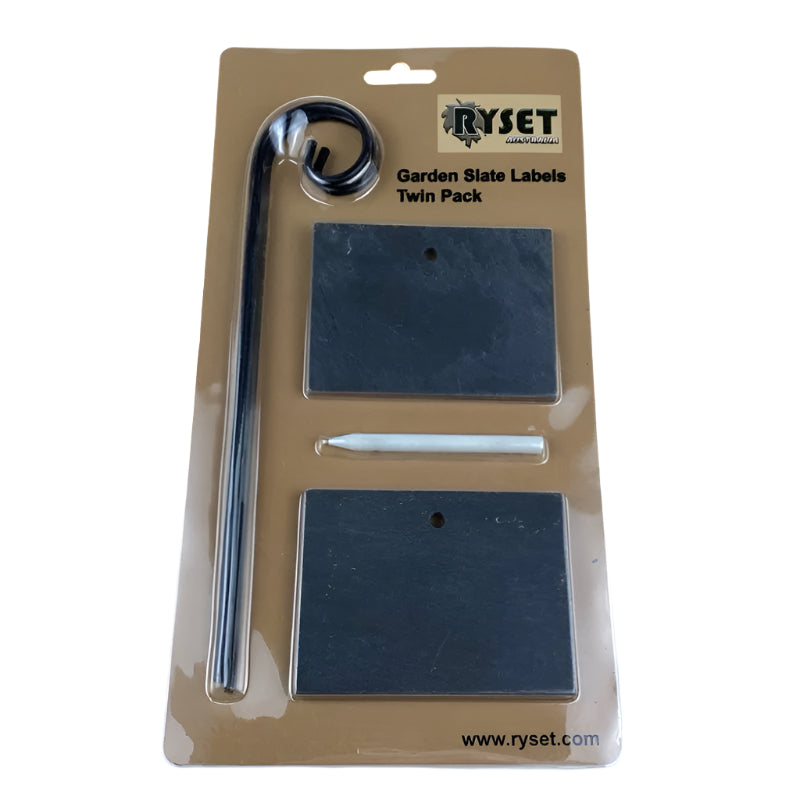 Plant Labels - Hanging Slate