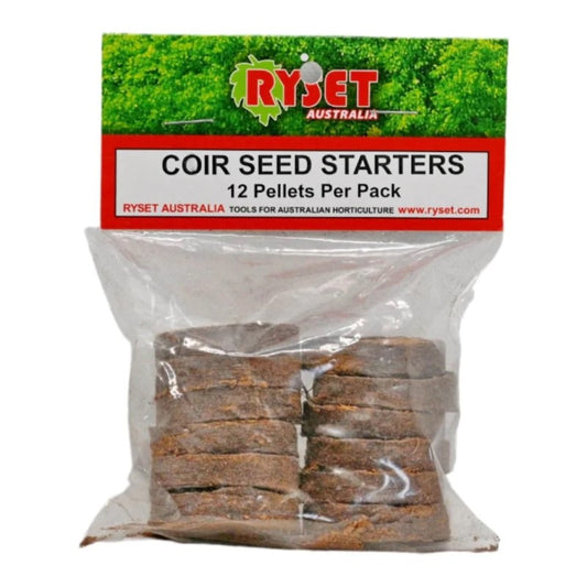 Biodegradable Coir Seed Starters - Pack of 12