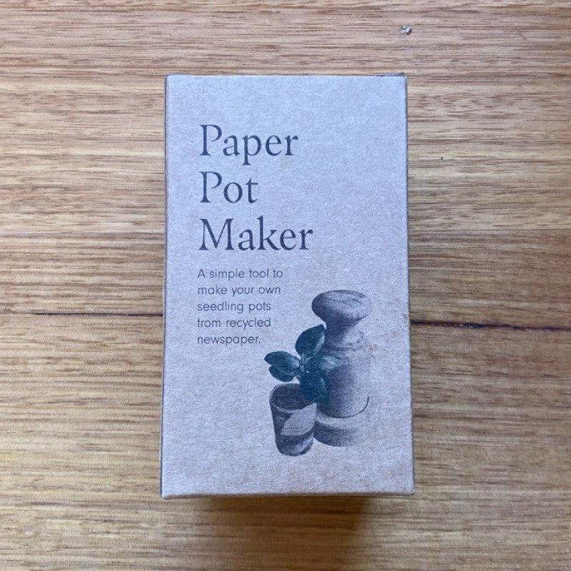 Paper Pot Maker