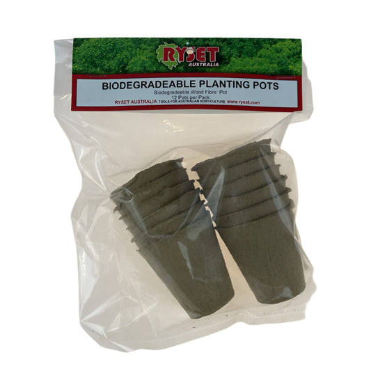 Biodegradable Pots - 60mm