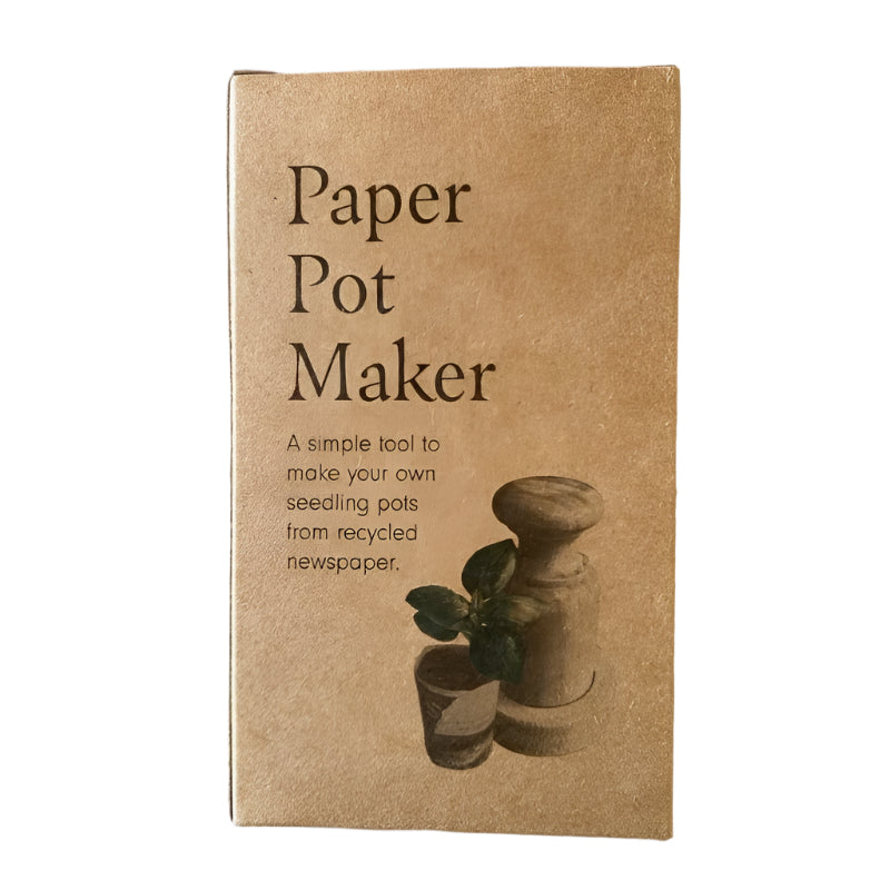 Paper Pot Maker
