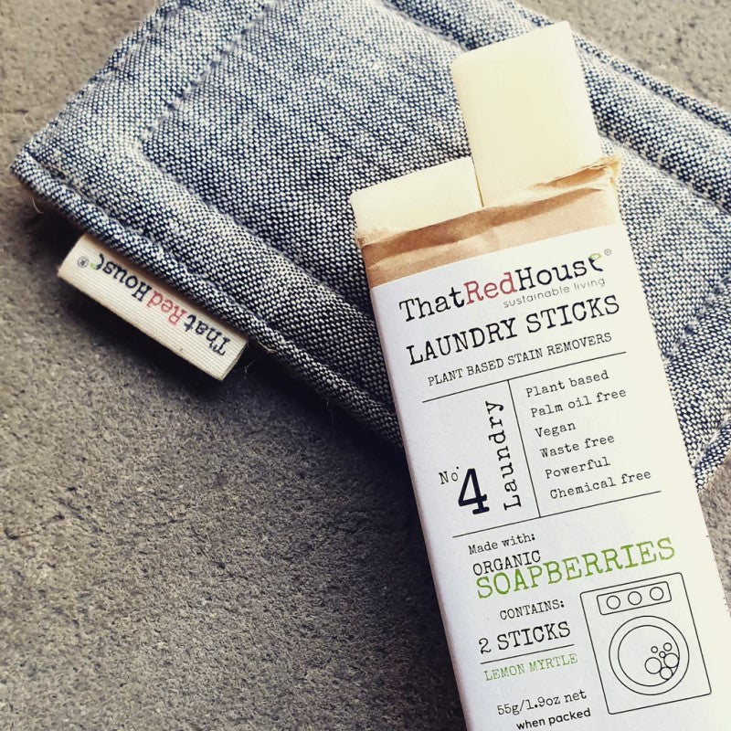 Laundry Sticks - Plant Based Stain Removers - Pack of 2