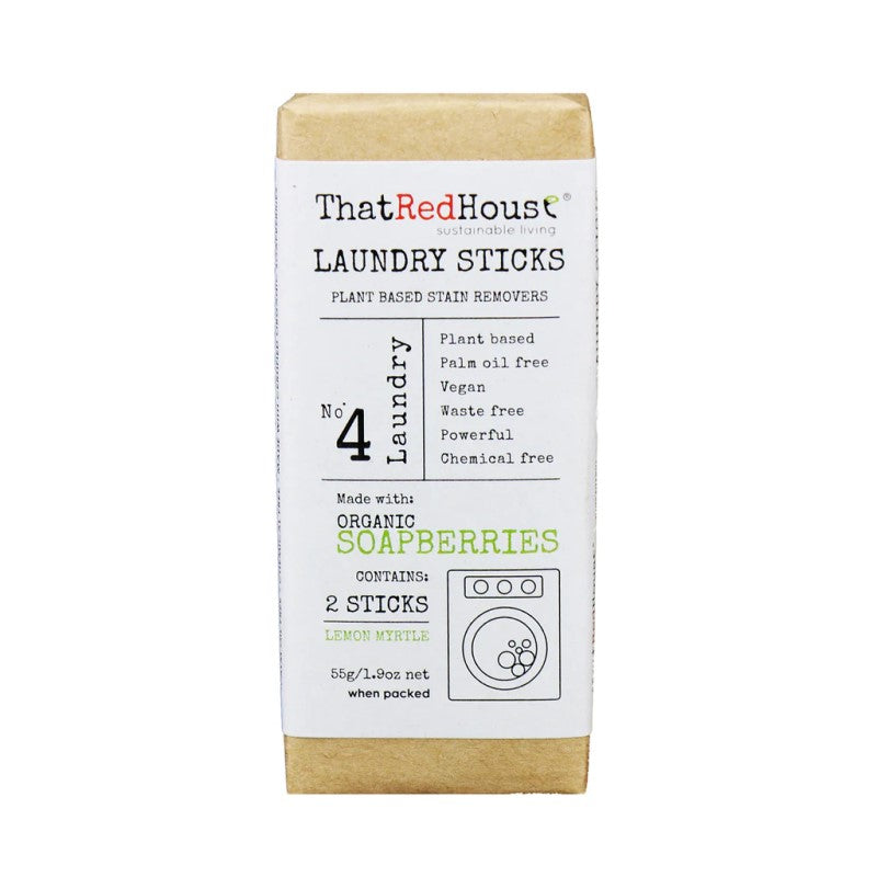 Laundry Sticks - Plant Based Stain Removers - Pack of 2
