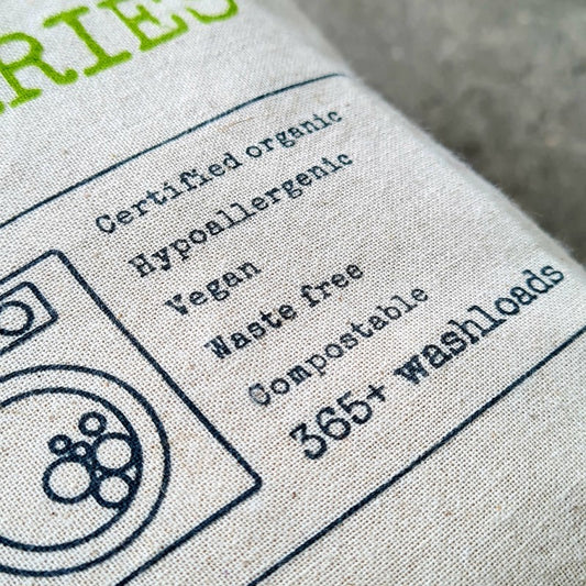 Organic Soapberries - 365+ Washloads - 1kg