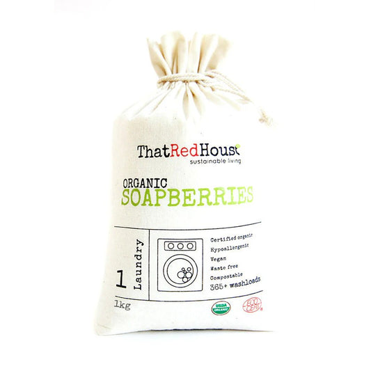 Organic Soapberries - 365+ Washloads - 1kg