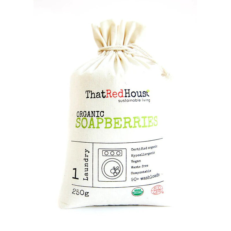 Organic Soapberries - 90+ Washloads - 250g