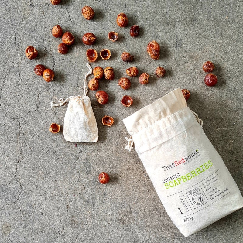 Organic Soapberries - 180+ Washloads - 500g